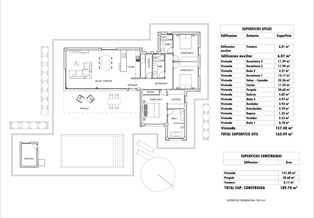 Obra nueva - Villa - Aspe - Poligono 19