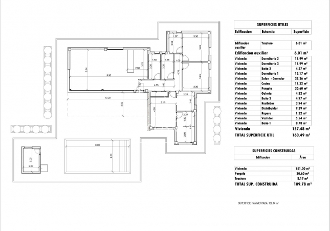 Obra nueva - Villa - Aspe - Poligono 19