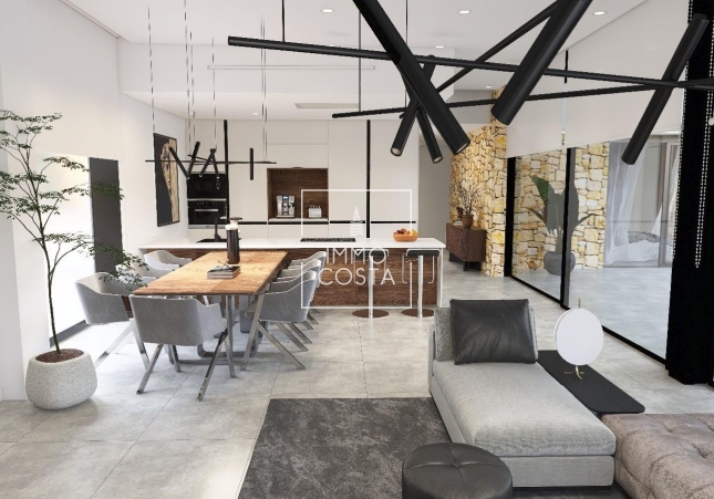 Nouvelle construction - Villa - Aspe - Poligono 19