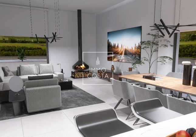 Nouvelle construction - Villa - Aspe - Poligono 19