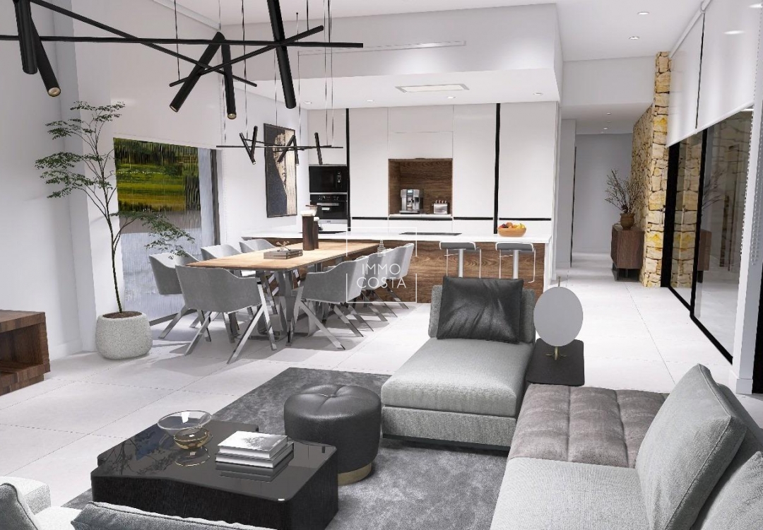 Nouvelle construction - Villa - Aspe - Poligono 19