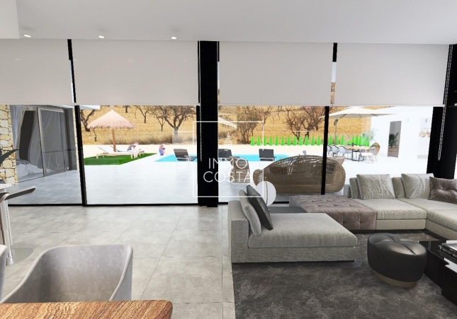 Nouvelle construction - Villa - Aspe - Poligono 19