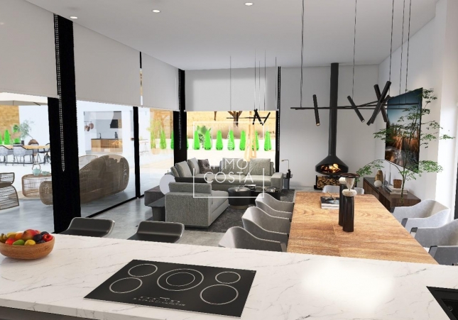 Nouvelle construction - Villa - Aspe - Poligono 19