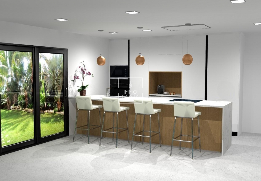 Nouvelle construction - Villa - Aspe - Poligono 19