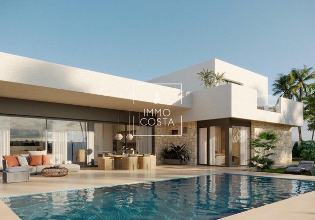 Nouvelle construction - Villa - Aspe - Poligono 19