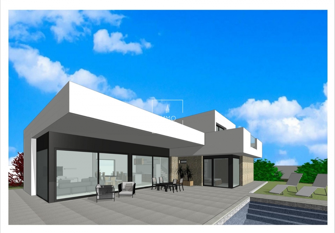 Nouvelle construction - Villa - Aspe - Poligono 19