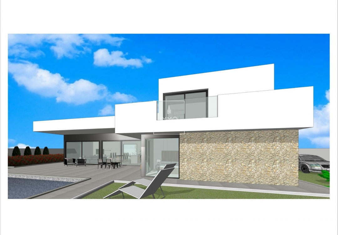 Nouvelle construction - Villa - Aspe - Poligono 19