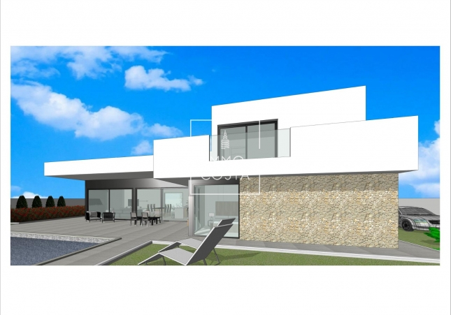 Nouvelle construction - Villa - Aspe - Poligono 19