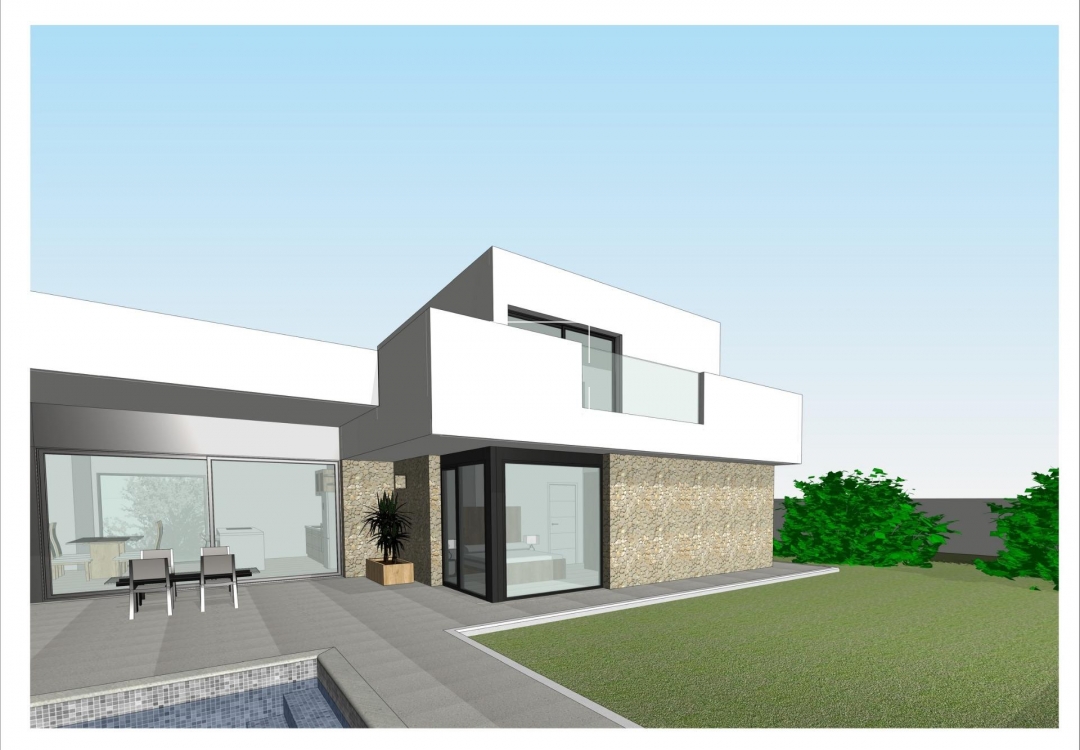 Nouvelle construction - Villa - Aspe - Poligono 19