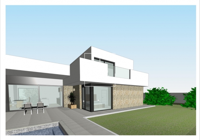 Nouvelle construction - Villa - Aspe - Poligono 19