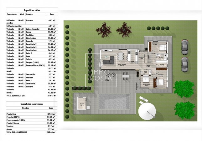 Nouvelle construction - Villa - Aspe - Poligono 19