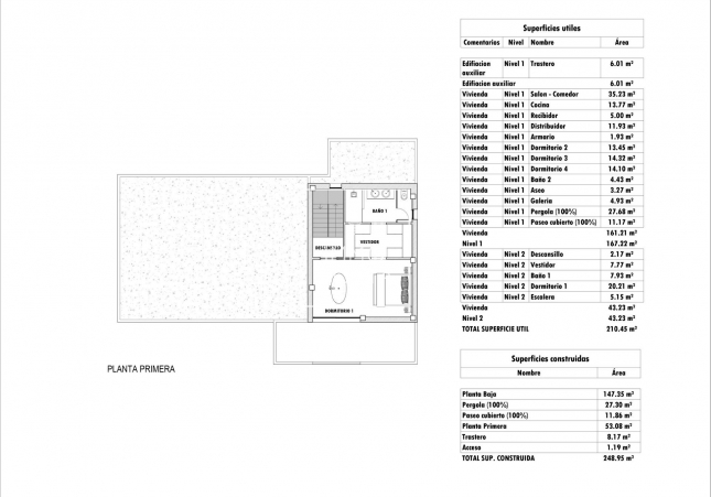 Nouvelle construction - Villa - Aspe - Poligono 19