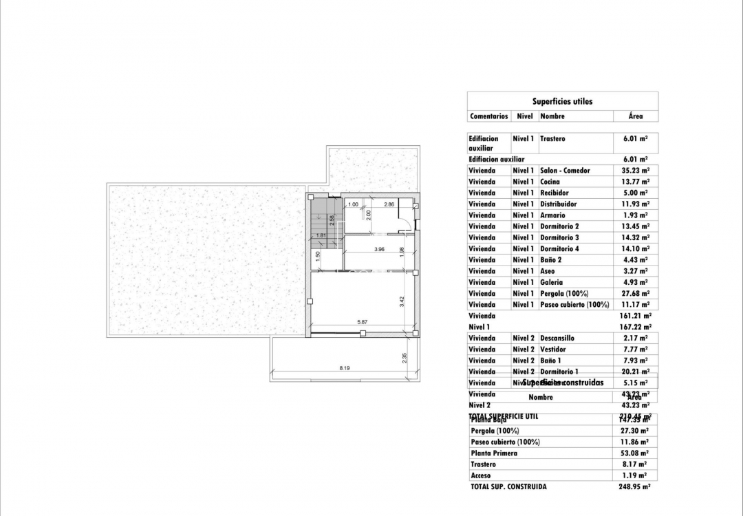 Nouvelle construction - Villa - Aspe - Poligono 19