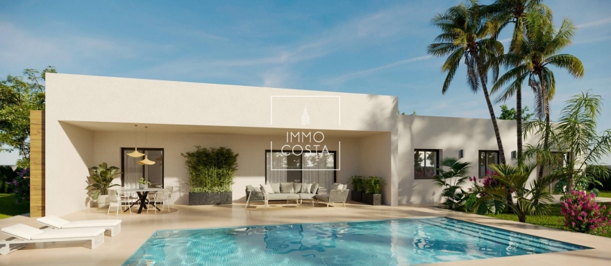 Villa - Nouvelle construction - Aspe - Poligono 19