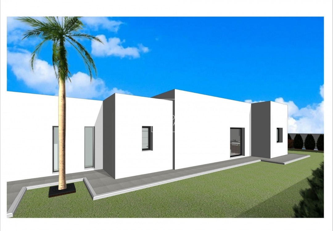 Obra nueva - Villa - Aspe - Poligono 19