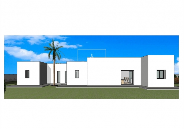 Obra nueva - Villa - Aspe - Poligono 19