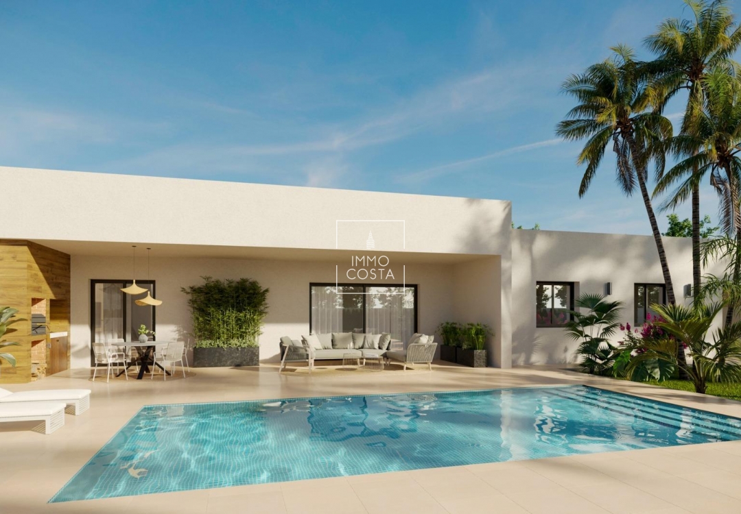 Obra nueva - Villa - Aspe - Poligono 19