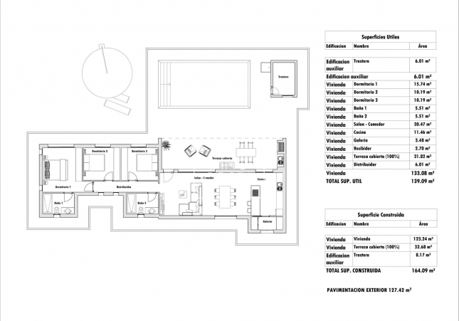 Obra nueva - Villa - Aspe - Poligono 19