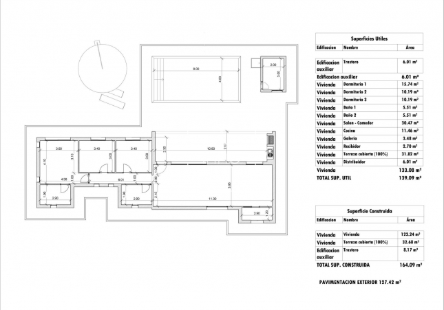 Obra nueva - Villa - Aspe - Poligono 19