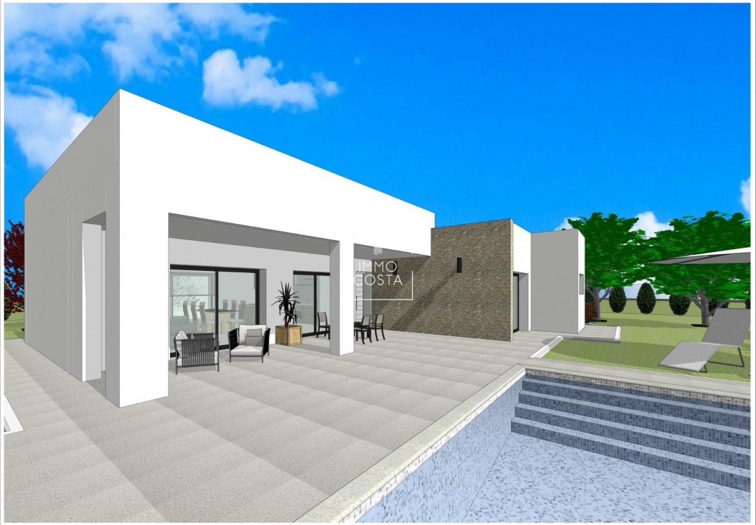 Nouvelle construction - Villa - Aspe - Poligono 19