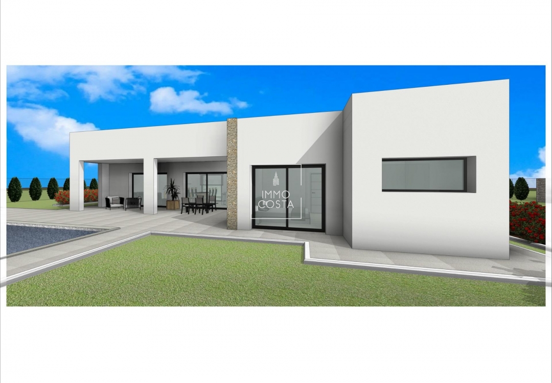 Nouvelle construction - Villa - Aspe - Poligono 19