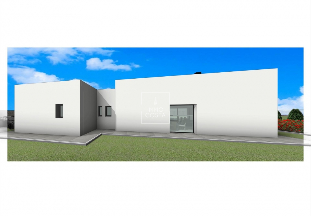 Nouvelle construction - Villa - Aspe - Poligono 19