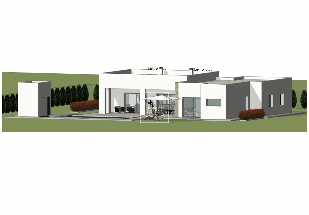 Nouvelle construction - Villa - Aspe - Poligono 19