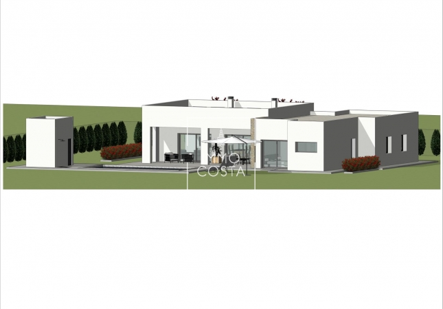 Nouvelle construction - Villa - Aspe - Poligono 19