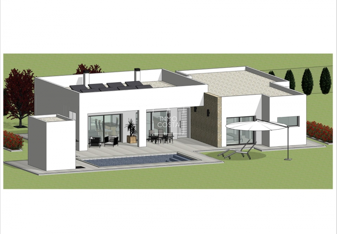 Nouvelle construction - Villa - Aspe - Poligono 19