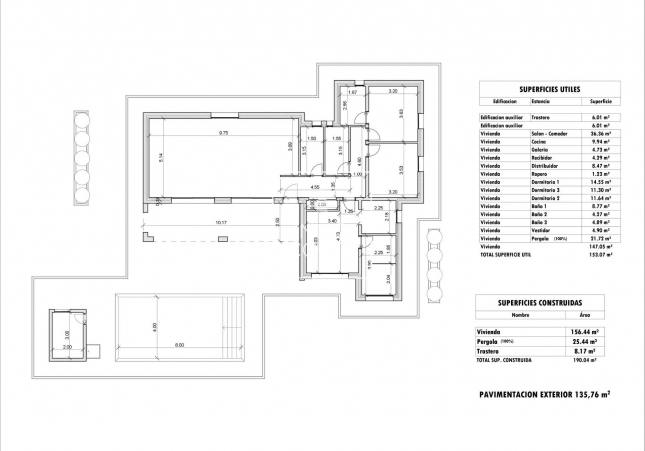 Nouvelle construction - Villa - Aspe - Poligono 19