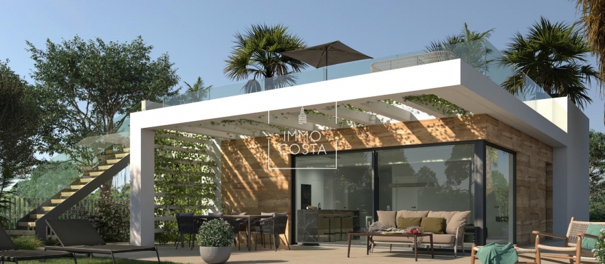 Villa - Nowy budynek - Los Alcazares - La Serena Golf