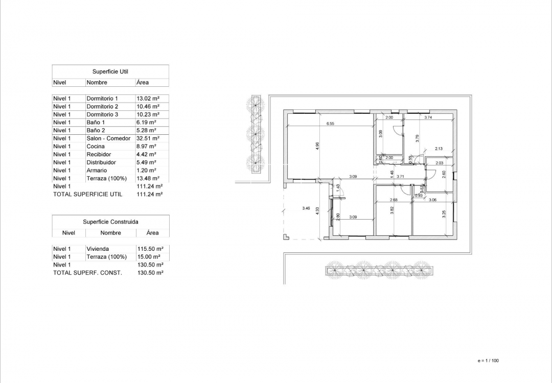Obra nueva - Villa - La Romana - Batistes