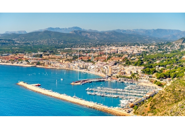 Altbau - Villa - Jávea - Balcon al Mar