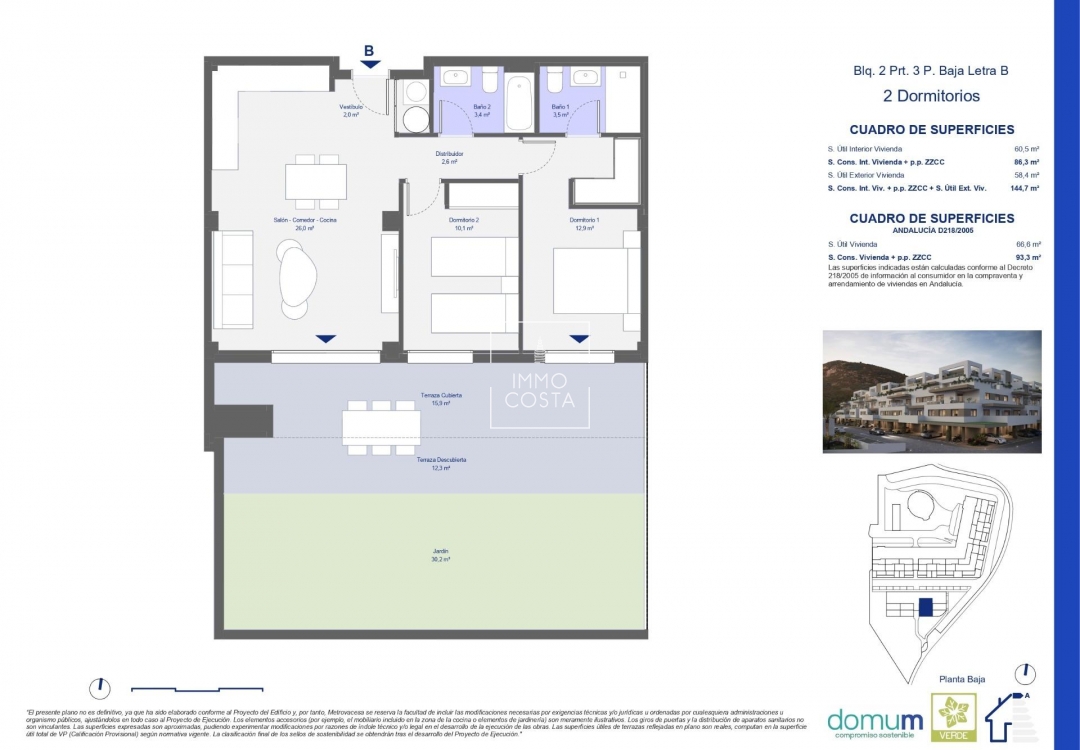 Neubau - Wohnung - Pulpi - Aguilón Golf