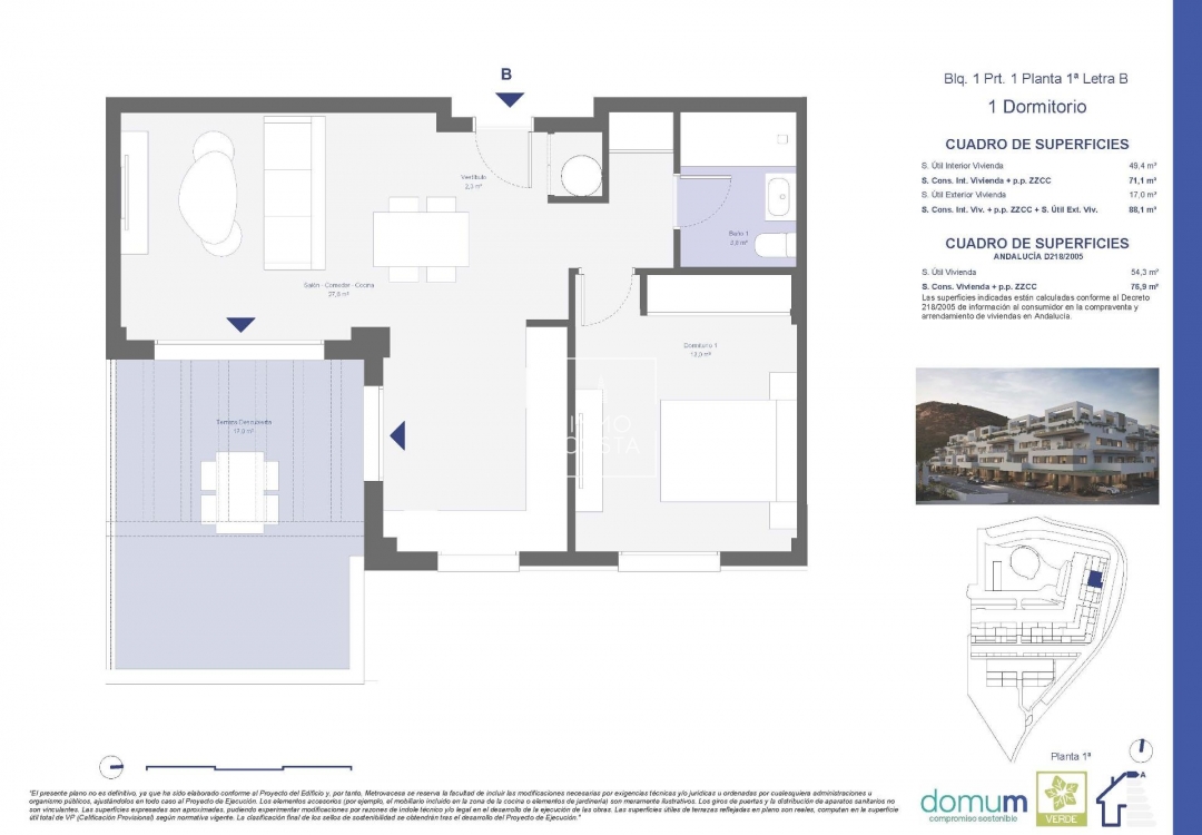 Obra nueva - Apartamento / piso - Pulpi - Aguilón Golf
