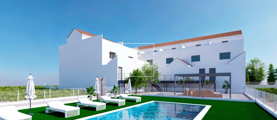 Stadthaus - Neubau - Rafal - pueblo