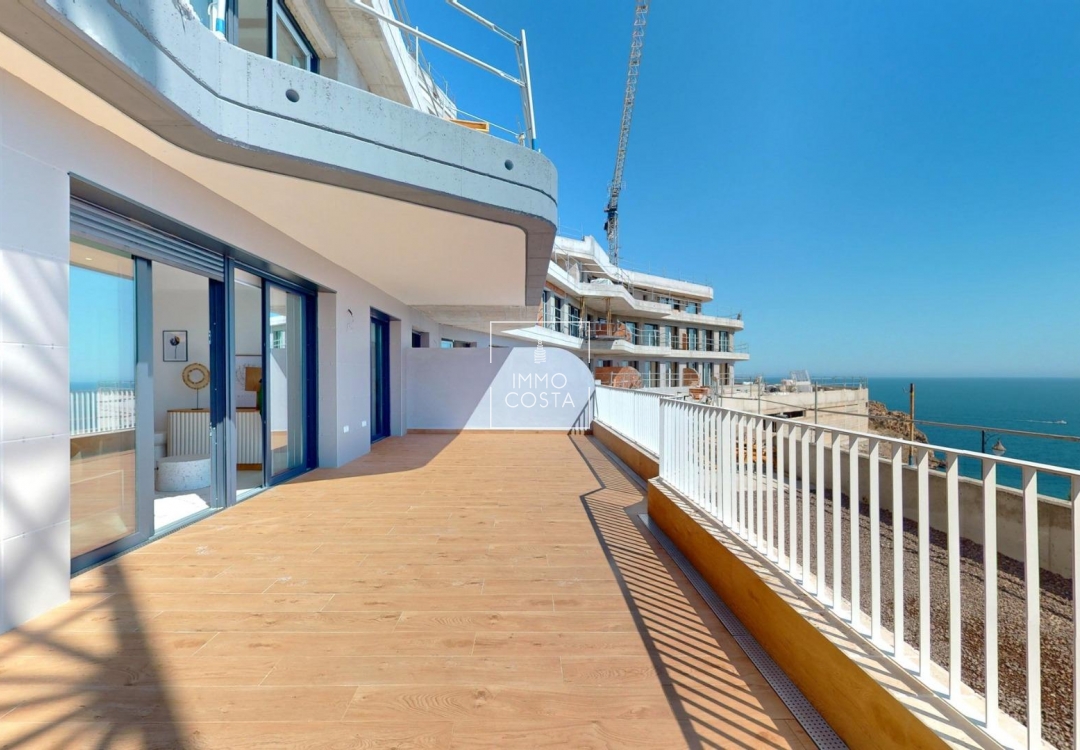 Neubau - Wohnung - Aguilas - Isla Del Fraile