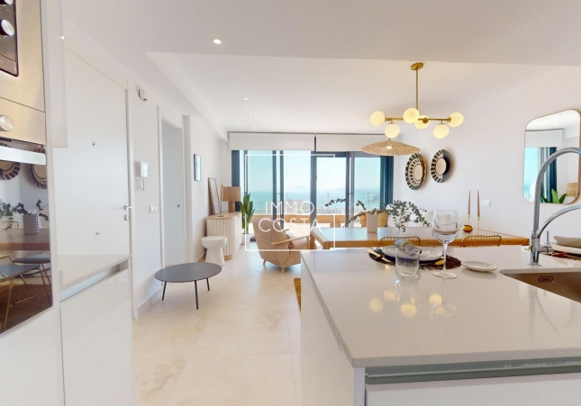 Neubau - Wohnung - Aguilas - Isla Del Fraile