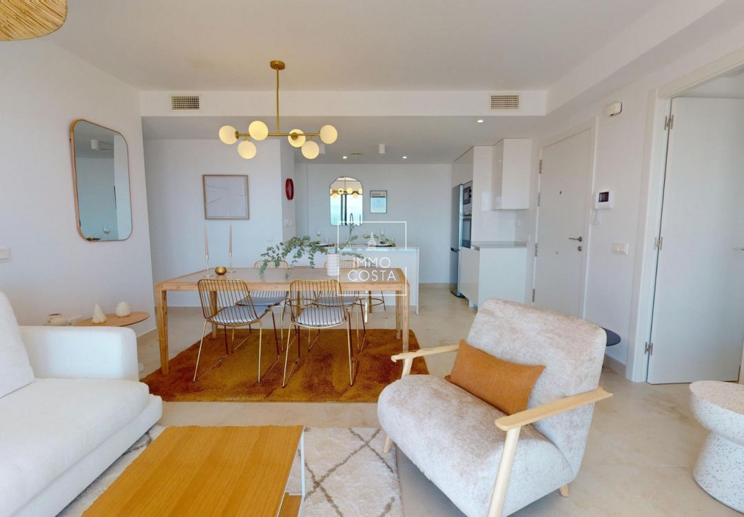 Neubau - Wohnung - Aguilas - Isla Del Fraile