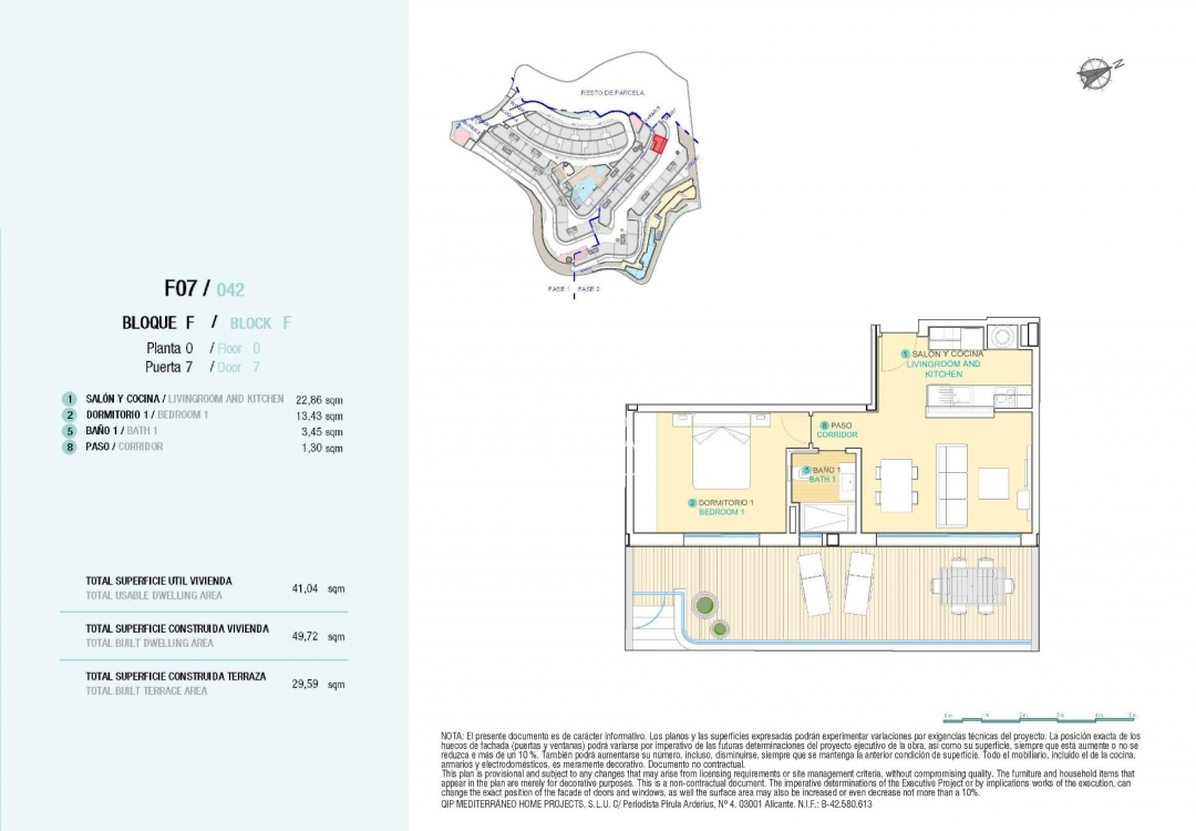 Neubau - Wohnung - Aguilas - Isla Del Fraile