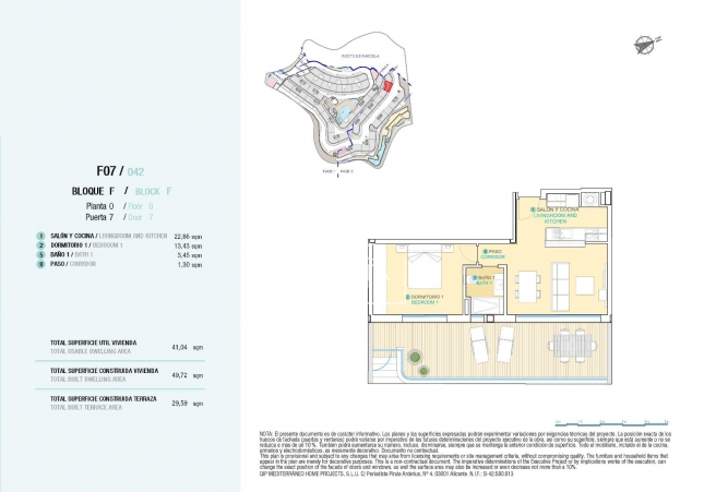 Neubau - Wohnung - Aguilas - Isla Del Fraile