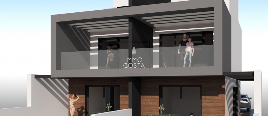 Villa - Nowy budynek - San Javier - Santiago De La Ribera