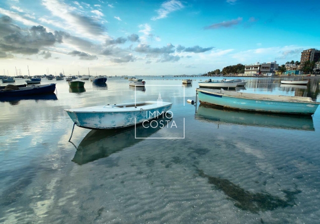 New Build - Villa - San Javier - Santiago De La Ribera