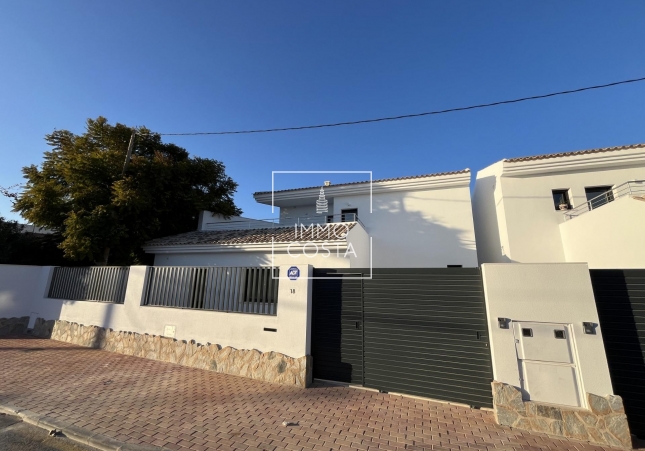 New Build - Villa - San Pedro del Pinatar - Lo Pagan