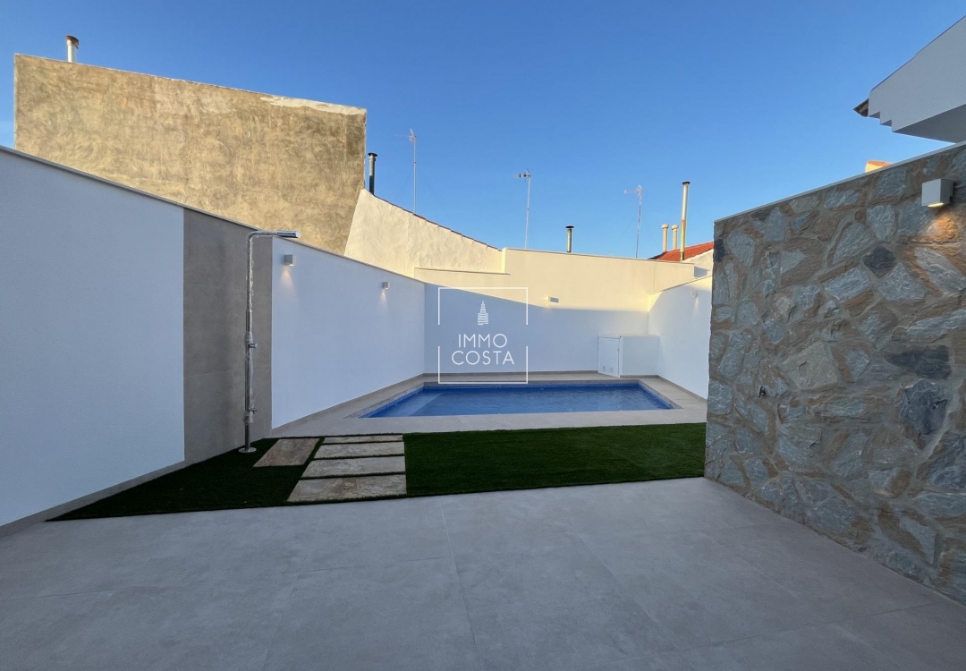 New Build - Villa - San Pedro del Pinatar - Lo Pagan
