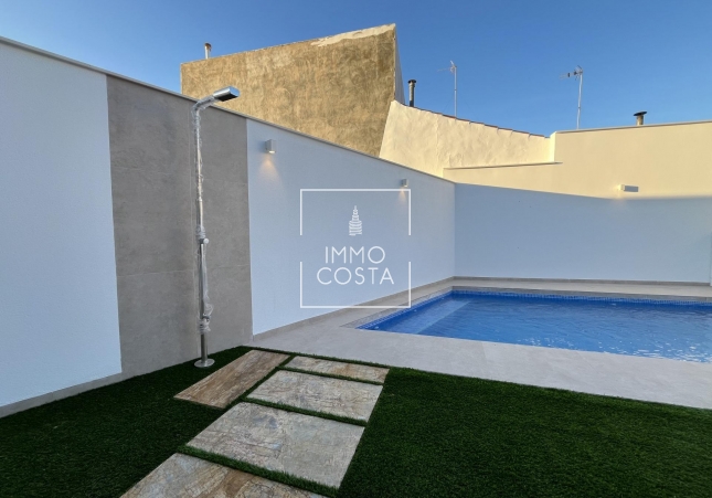 New Build - Villa - San Pedro del Pinatar - Lo Pagan