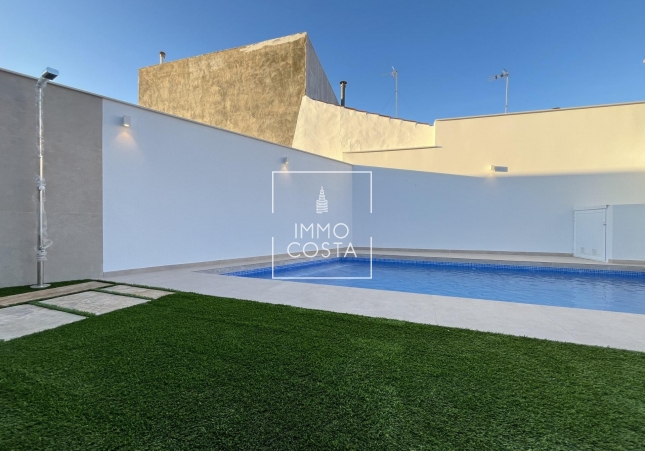 New Build - Villa - San Pedro del Pinatar - Lo Pagan