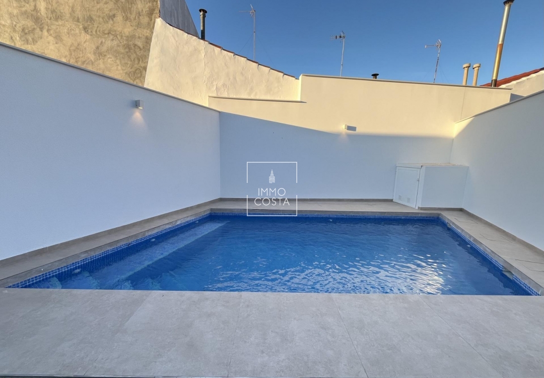 New Build - Villa - San Pedro del Pinatar - Lo Pagan