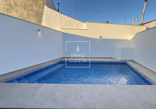 New Build - Villa - San Pedro del Pinatar - Lo Pagan