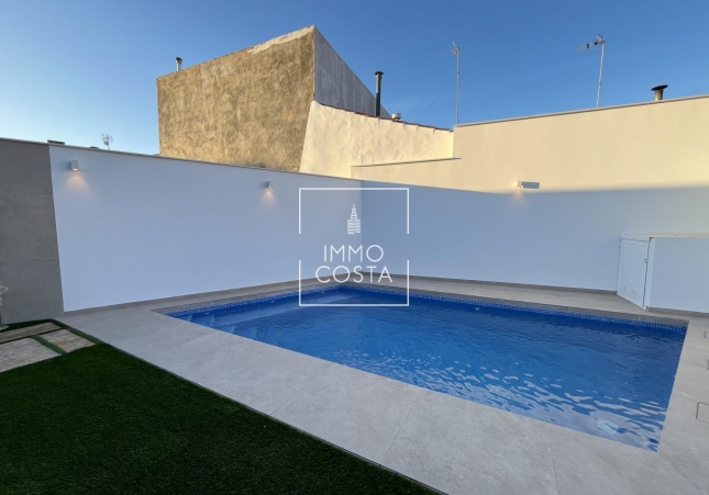 New Build - Villa - San Pedro del Pinatar - Lo Pagan